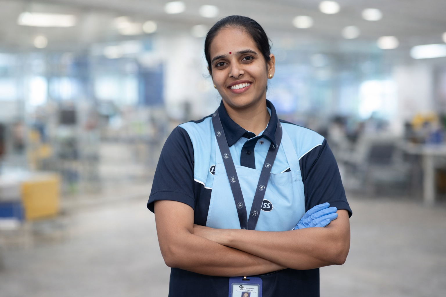 Indian Chambermaid