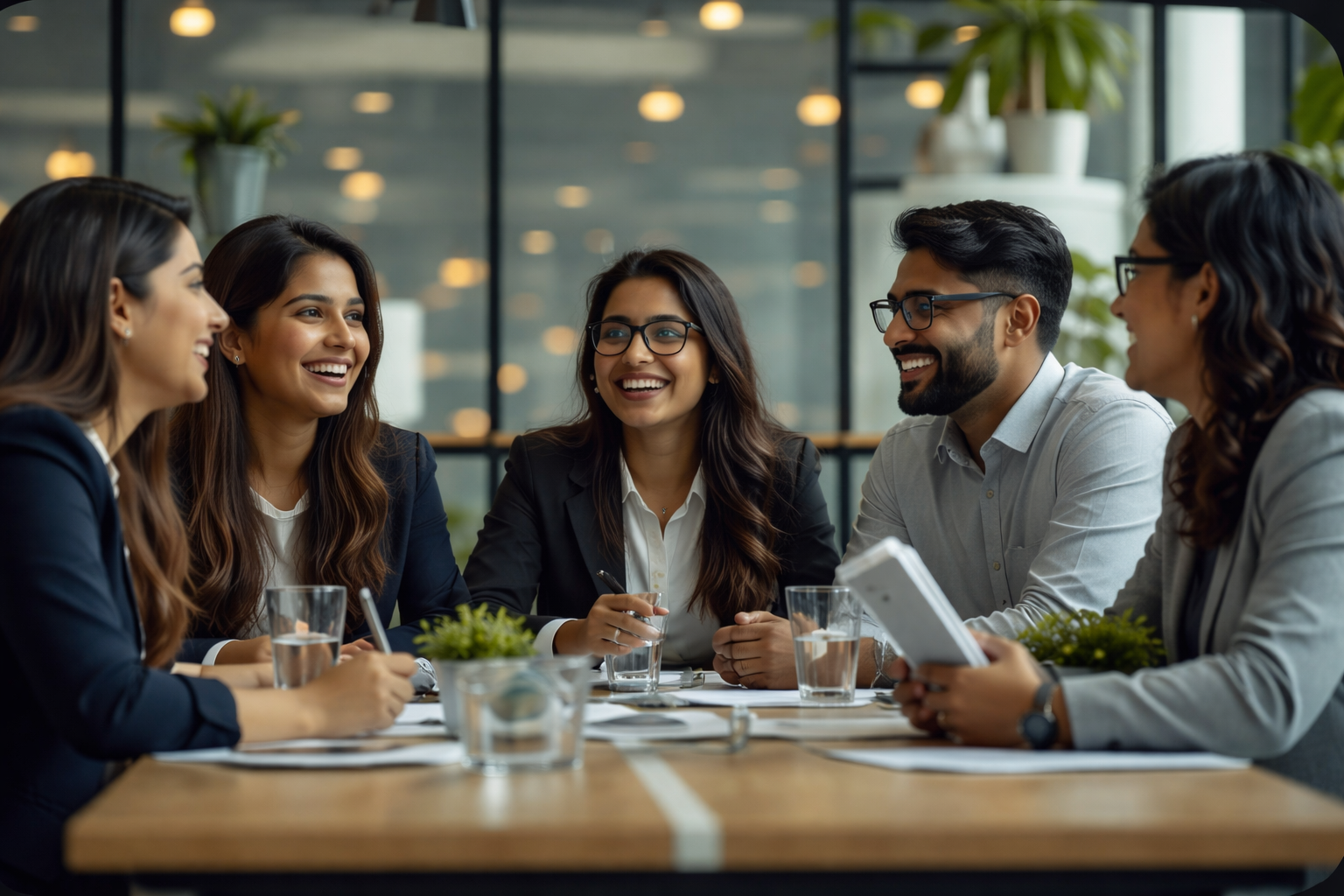 IFS_Indian people in meetin room