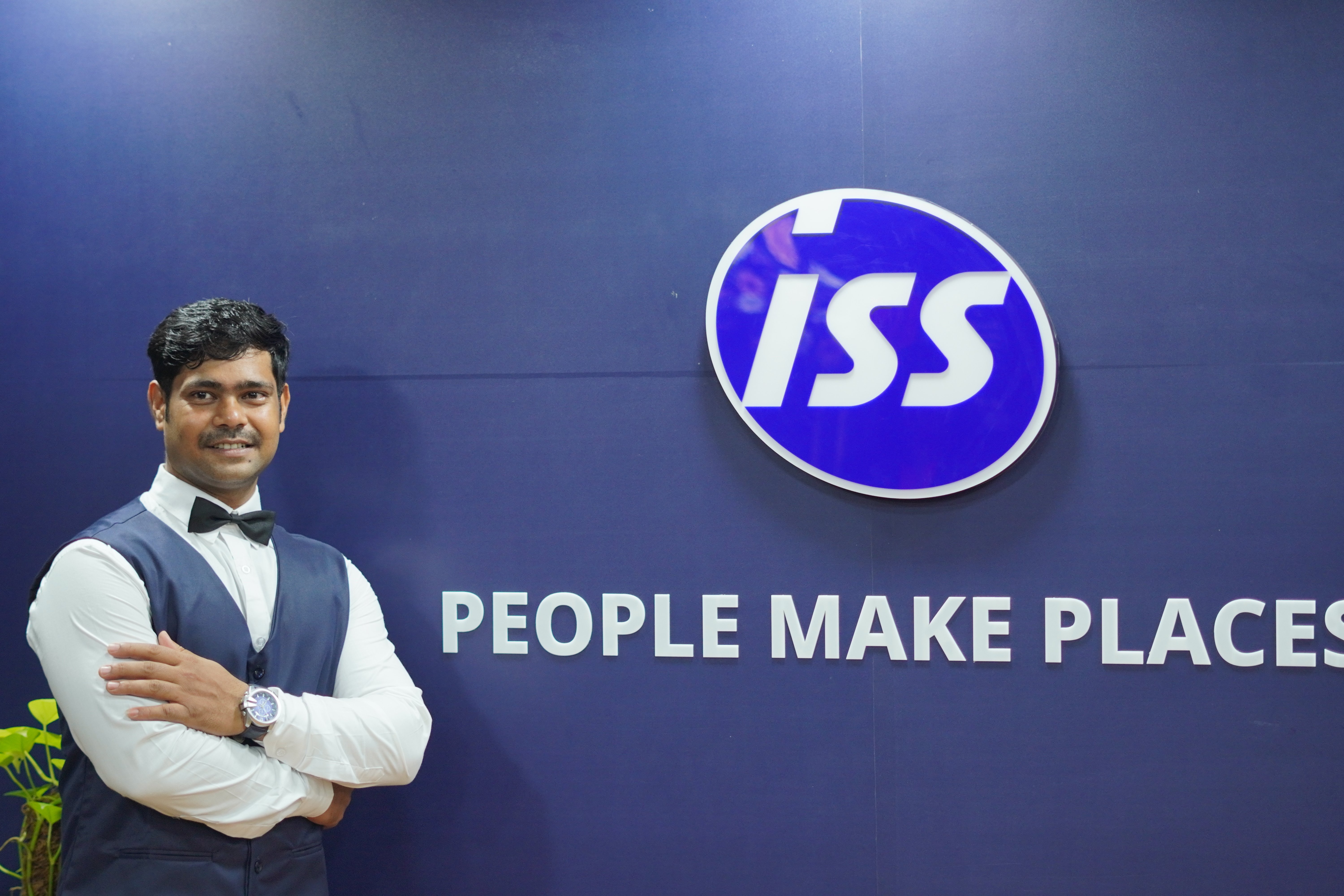 ISS India Footer