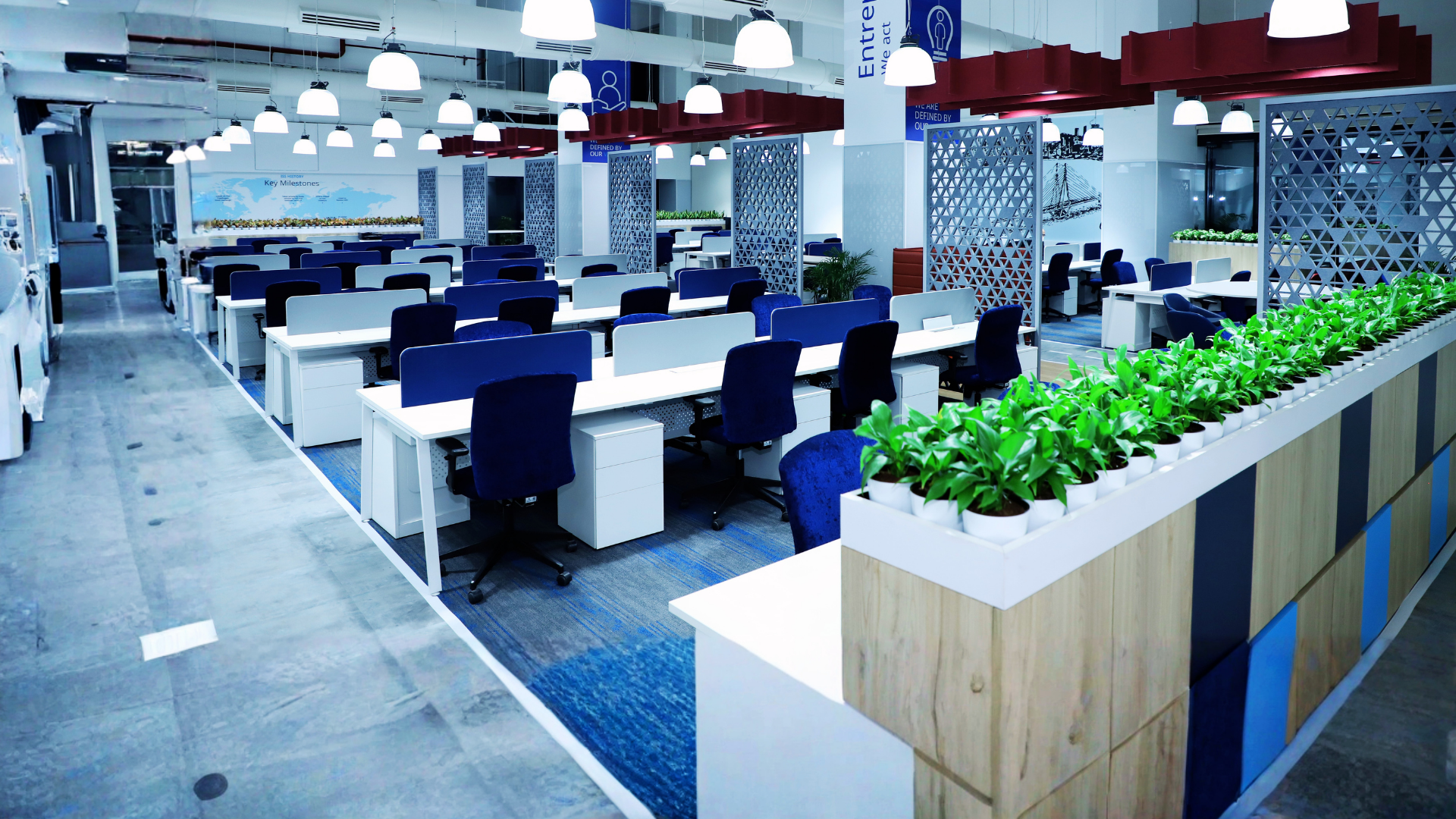 ISS India Office footer