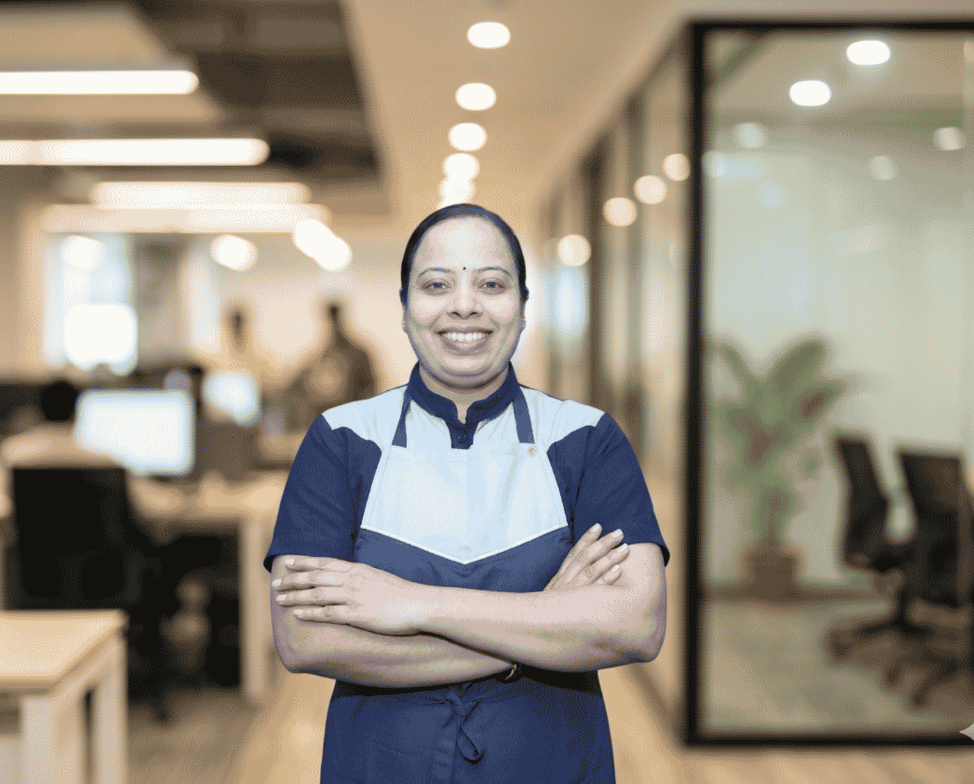 Indian female placemaker