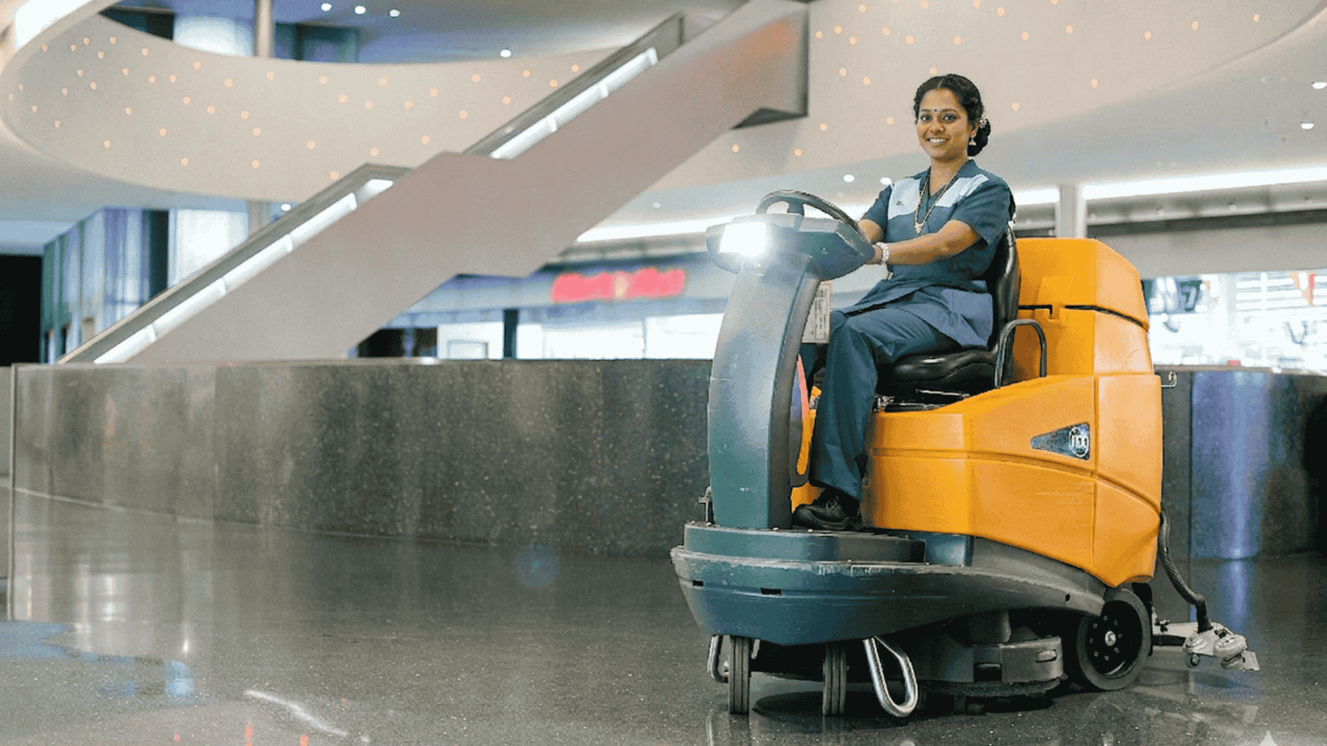 Industrial cleaning